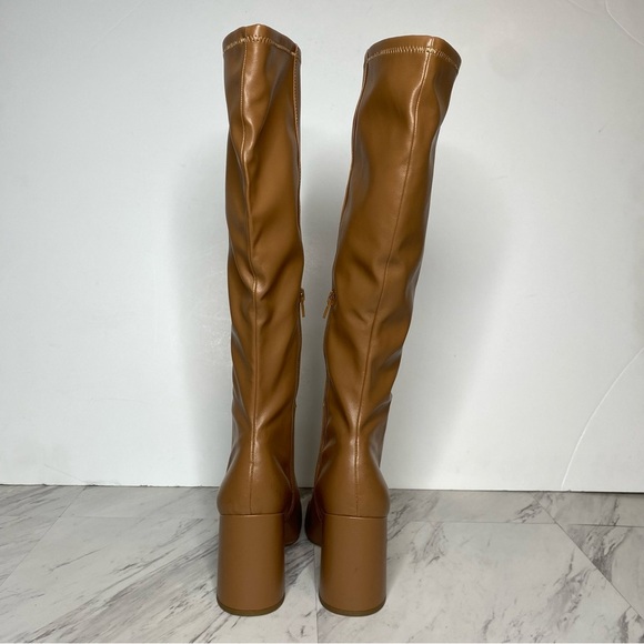 Steve Madden Lizah Brown Tall Boot 10M - Picture 3 of 16